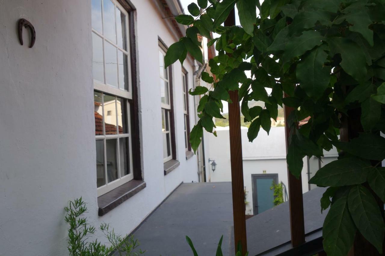 Casa Do Sr. Falcao Miranda do Corvo Exterior foto
